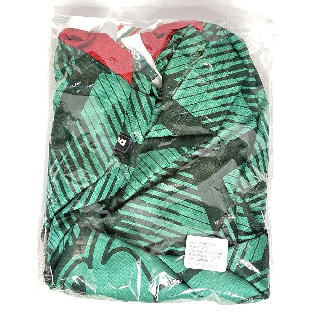 Dr. Simi Mexico Soccer Jersey Adult Size L/XL ~ NEW - Picture 4 of 4